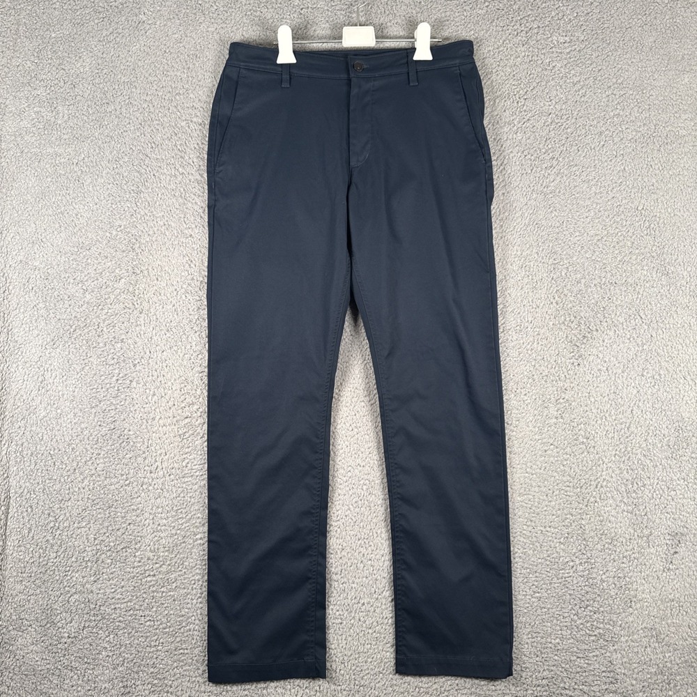 Proof Pants Mens 32x32 Navy Blue Performance Stretch Lightweight  Huckberry